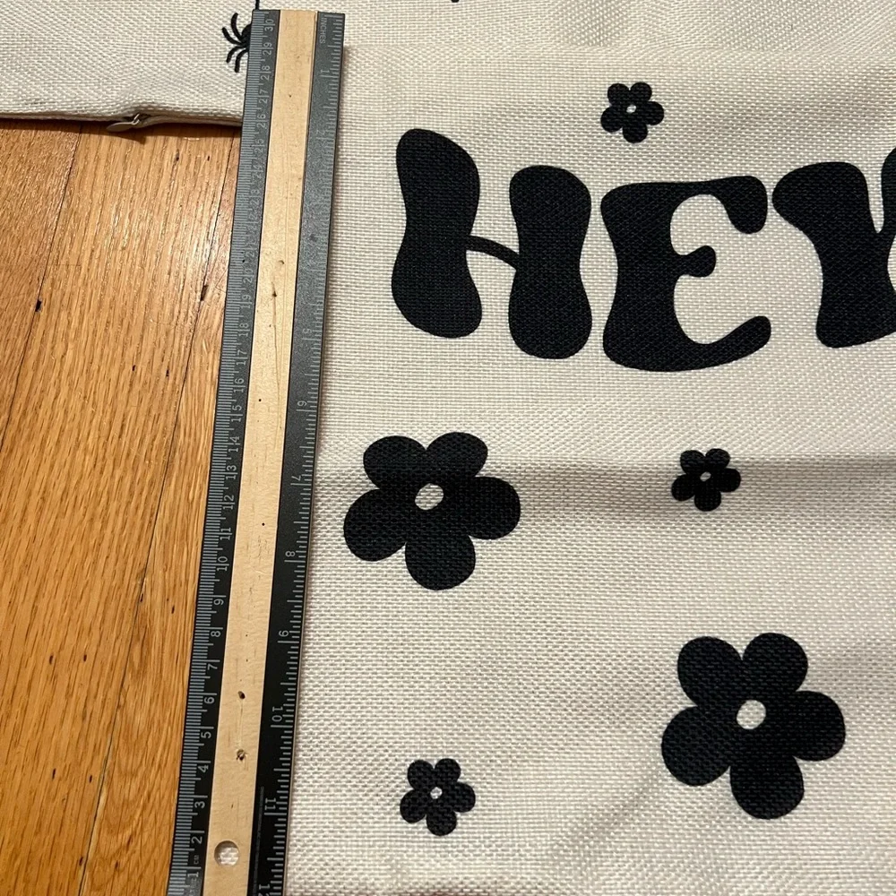 2 Halloween Themed Pillow Covers